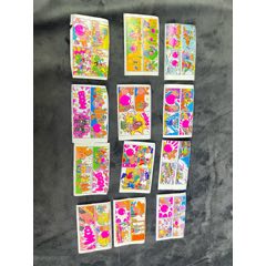 冷门早期比巴卜泡泡糖贴纸打包