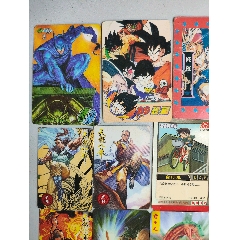 民間來(lái)的一堆雜卡（楚嘉利星座、同祥三國(guó)，新力恐龍卡，拳皇卡，小浣熊三國(guó)，天龍等等