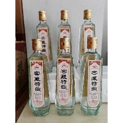 2012年四川窖藏特曲52度500毫升6瓶(zc43341626)_7788收藏__收藏?zé)峋€