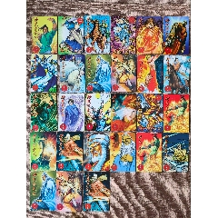 小虎隊(duì)倚天普卡