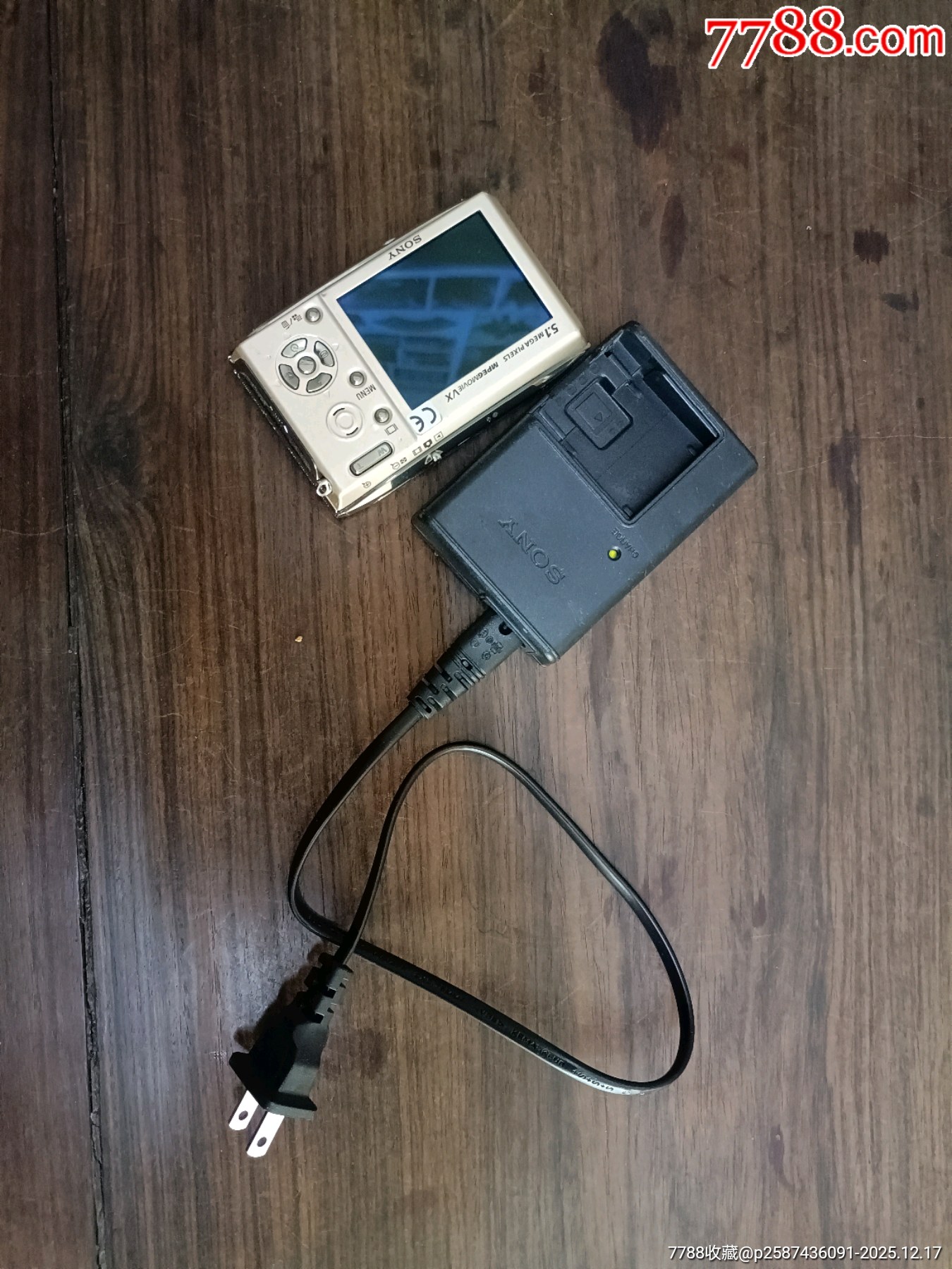 索尼T5數(shù)碼相機一臺_價格327元_第1張_