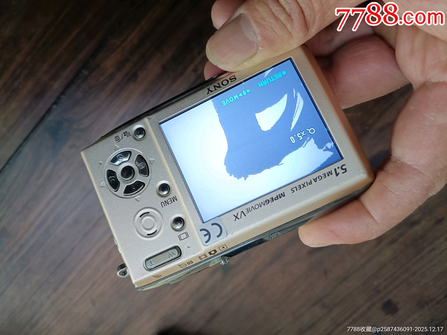 索尼T5數(shù)碼相機一臺_價格327元_第4張_