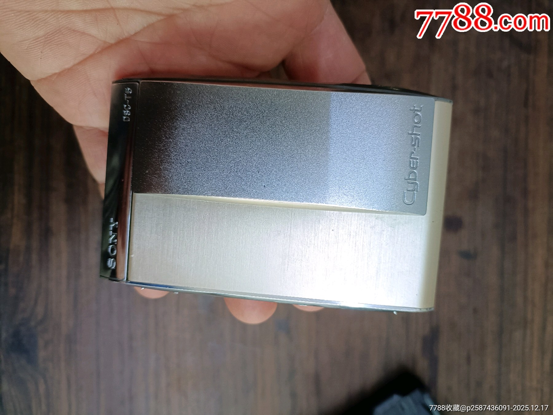 索尼T5數(shù)碼相機一臺_價格327元_第13張_