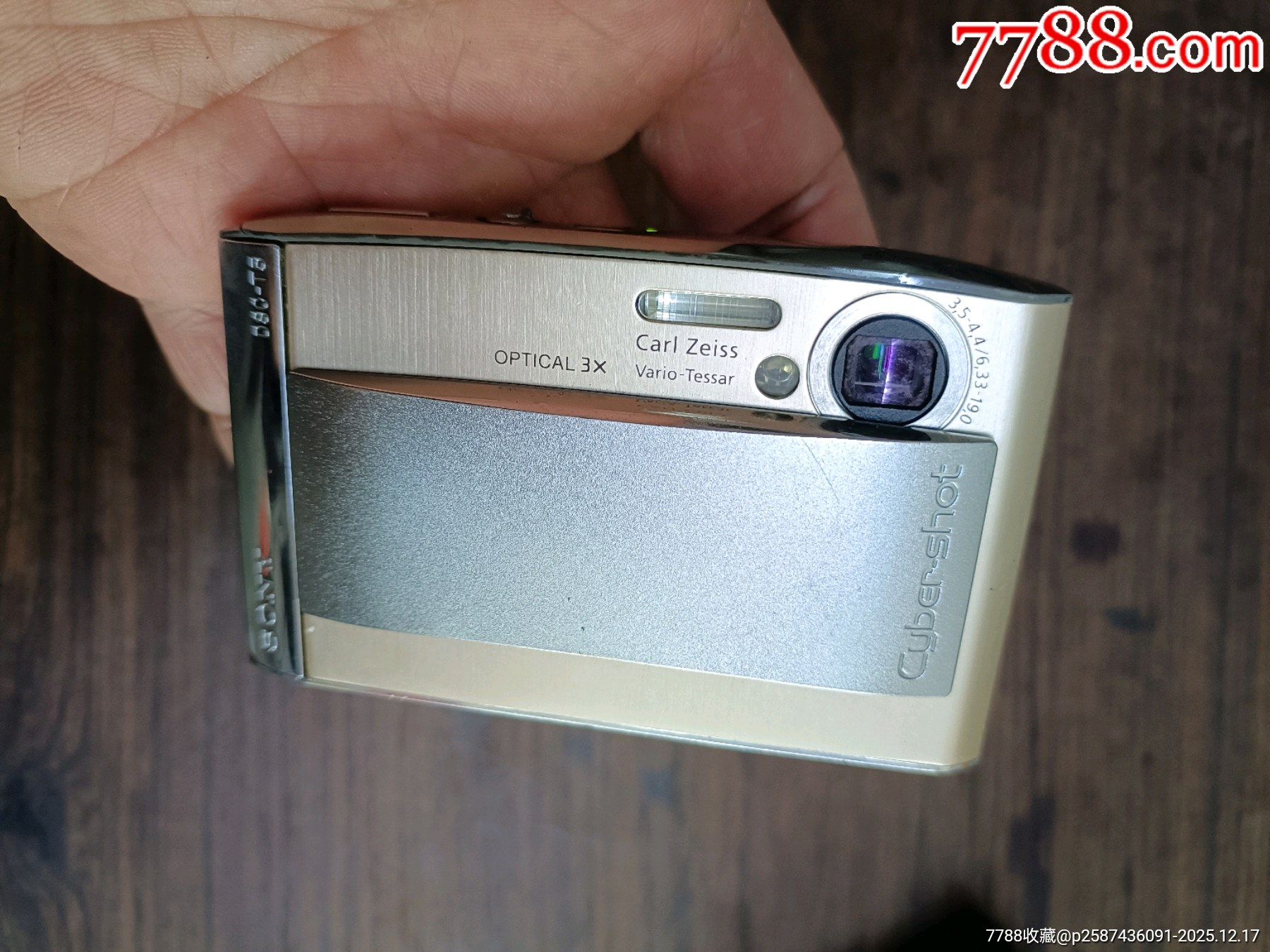 索尼T5數(shù)碼相機一臺_價格327元_第14張_