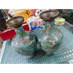 景泰蓝花瓶_景泰蓝/珐琅_￥130