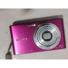索尼DSC一w320數(shù)碼相機，機子新，D591號，