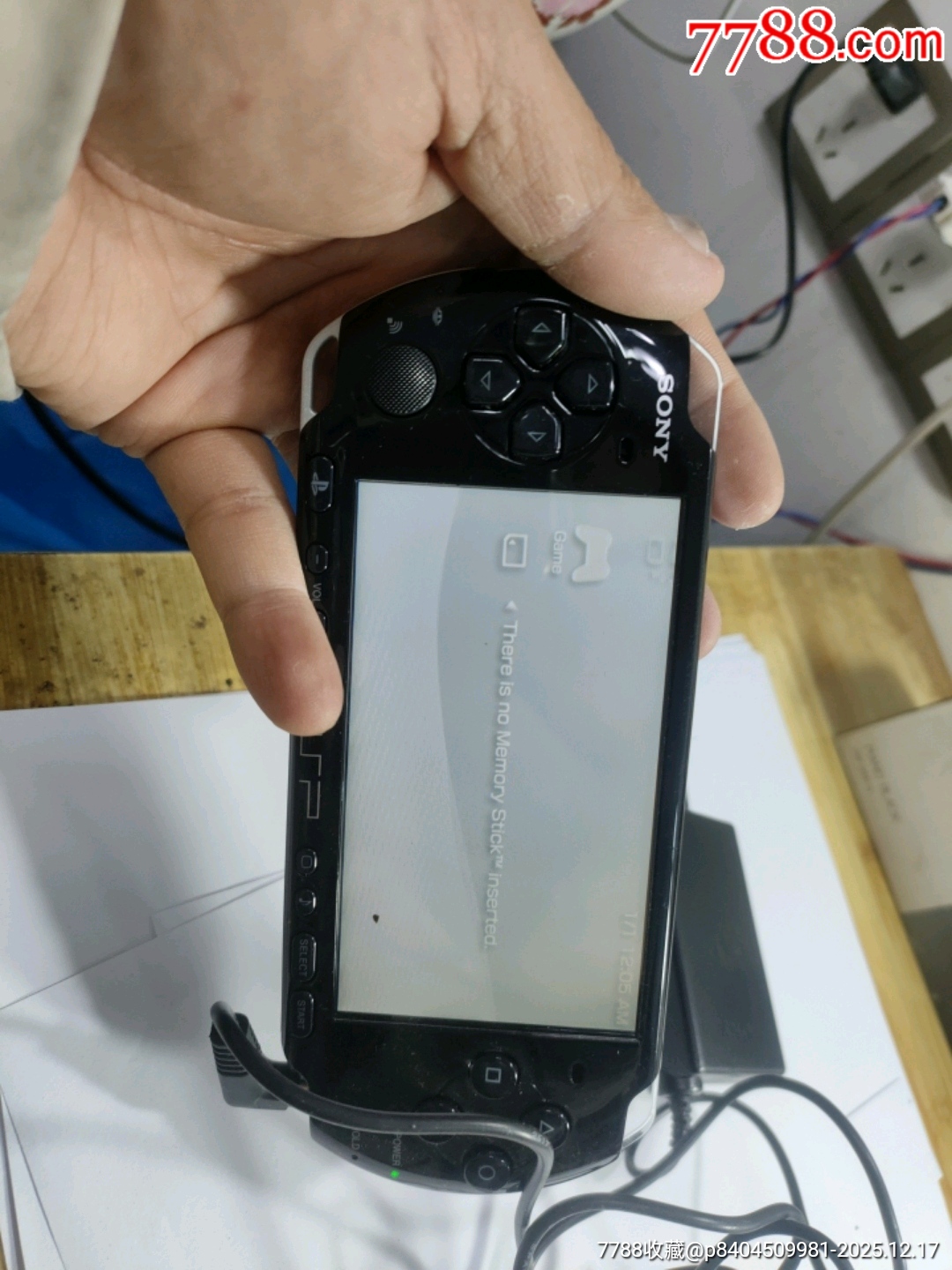 編號615，索尼游戲機(jī)通電不知道怎么操作，也不知道好不好用就這樣拍吧，_價(jià)格305元_第3張_