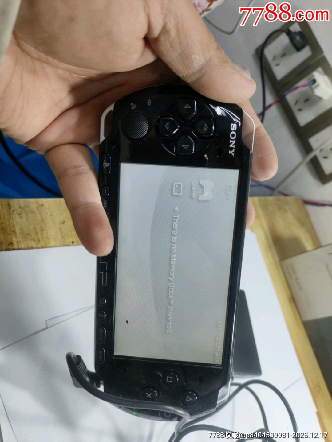 編號615，索尼游戲機(jī)通電不知道怎么操作，也不知道好不好用就這樣拍吧，_價(jià)格305元_第4張_