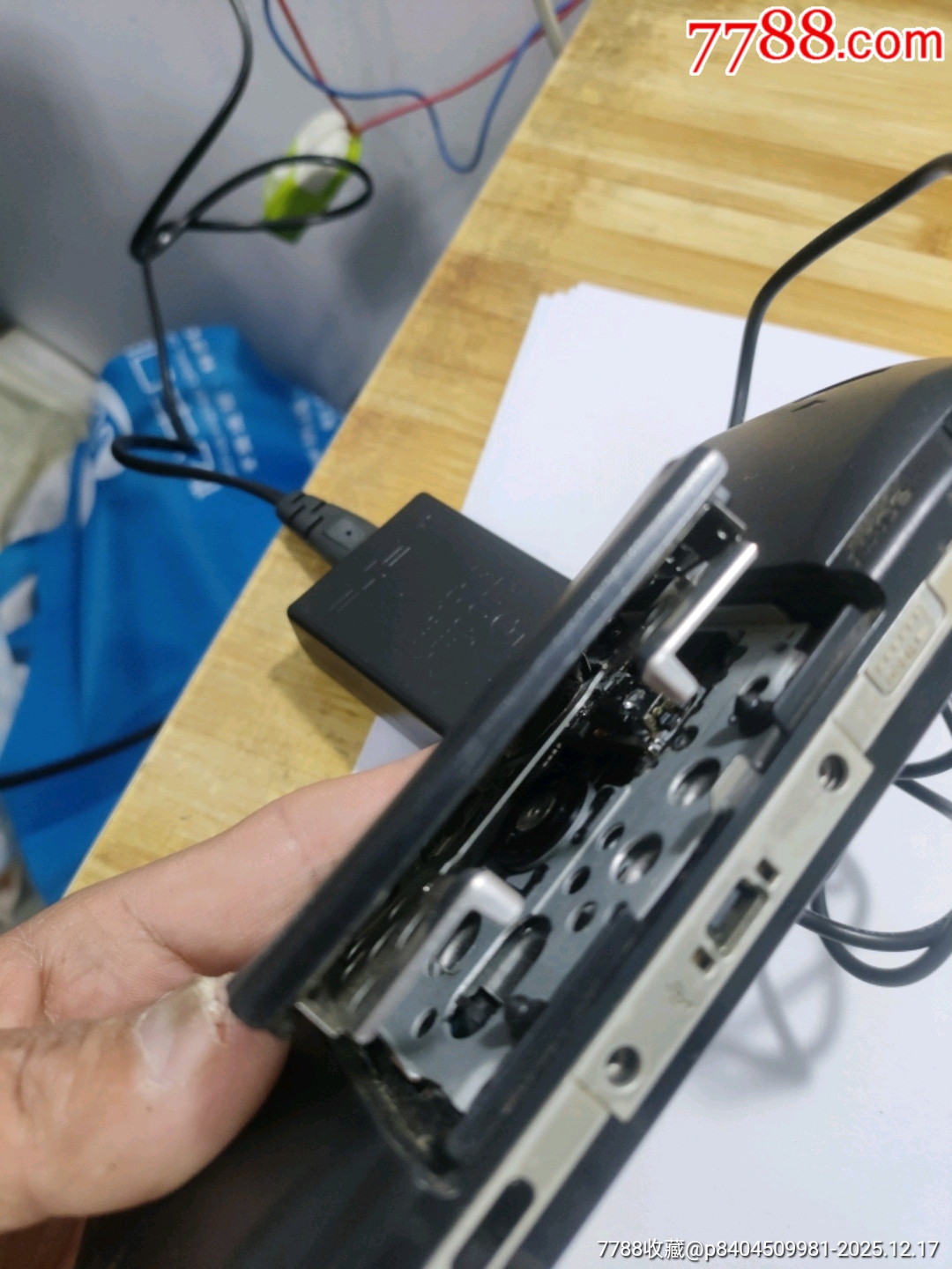 編號616，索尼游戲機通電不知道怎么操作，也不知道好不好用就這樣拍吧，_價格90元_第11張_