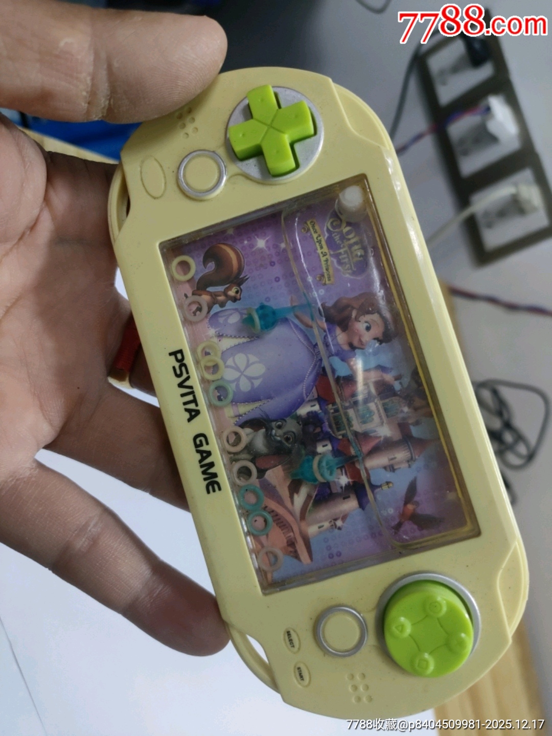 編號618，手掌游戲機(jī)里面有水可以打_價格10元_第2張_