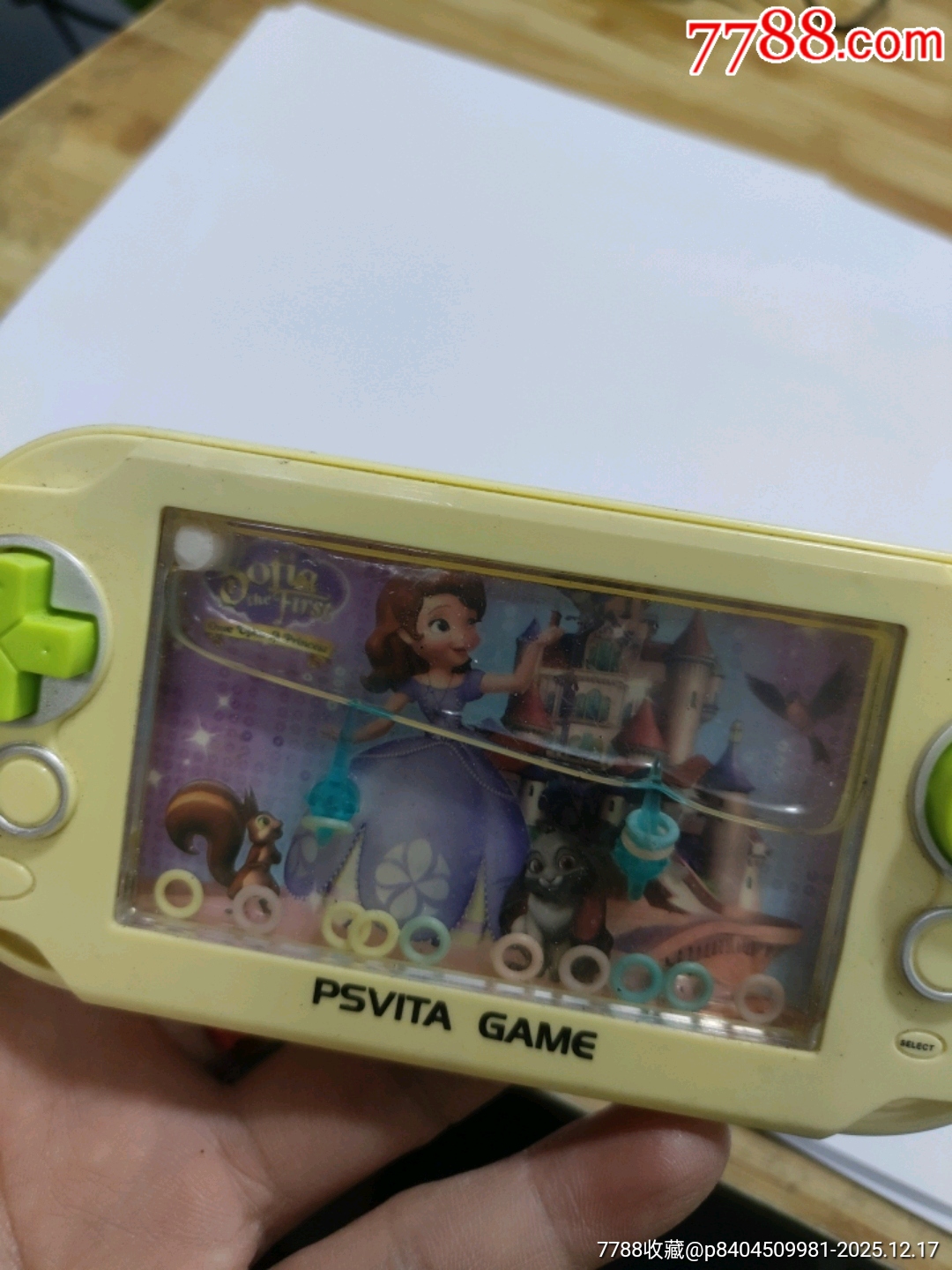 編號618，手掌游戲機(jī)里面有水可以打_價格10元_第3張_