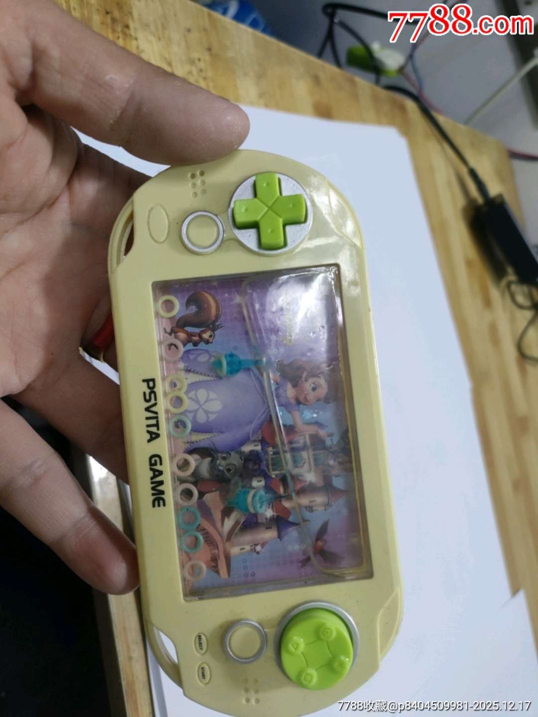 編號618，手掌游戲機(jī)里面有水可以打_價格10元_第4張_