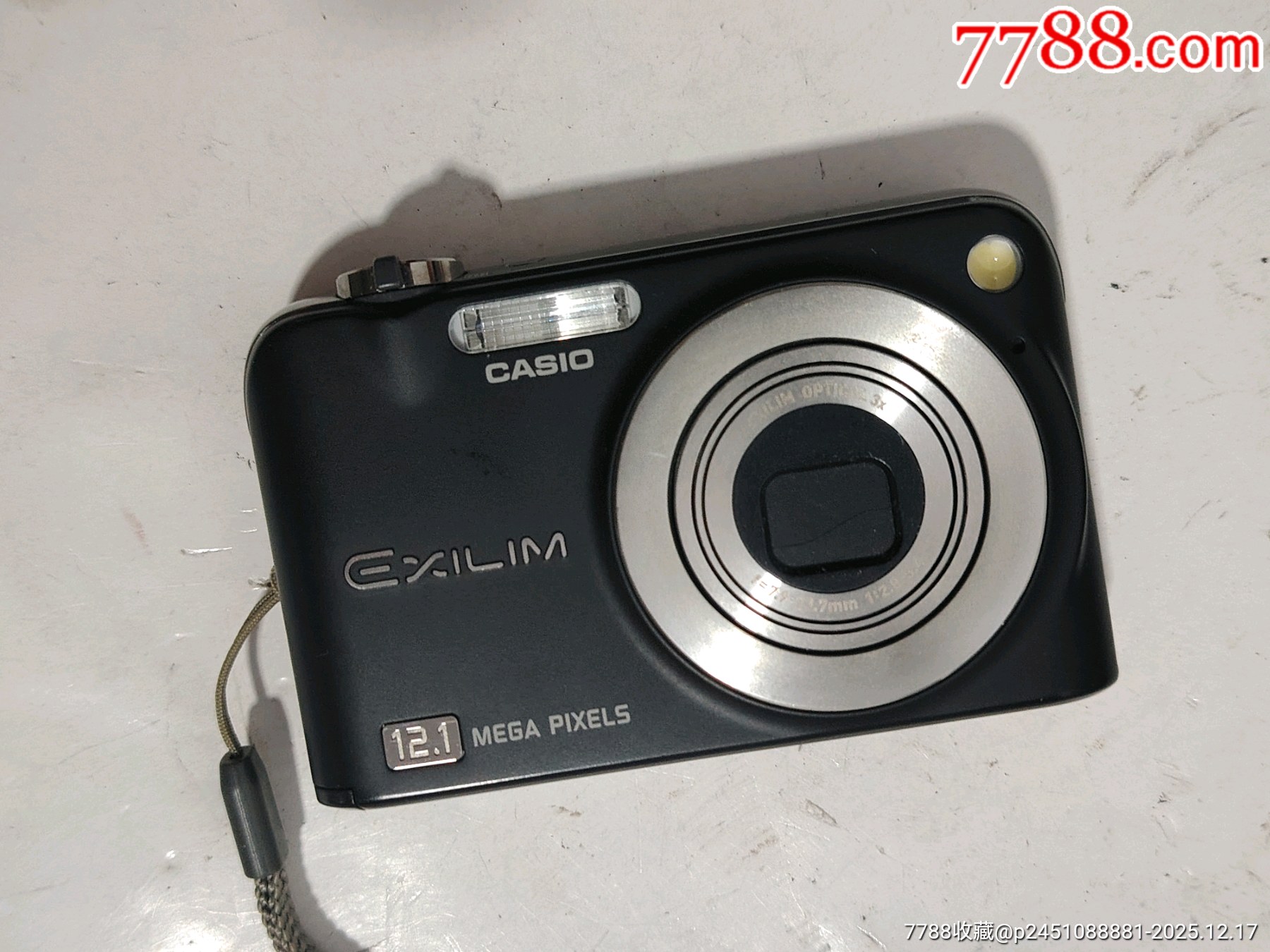 卡西歐EX一Z1200數(shù)碼相機，機子新，D592號_價格305元_第1張_