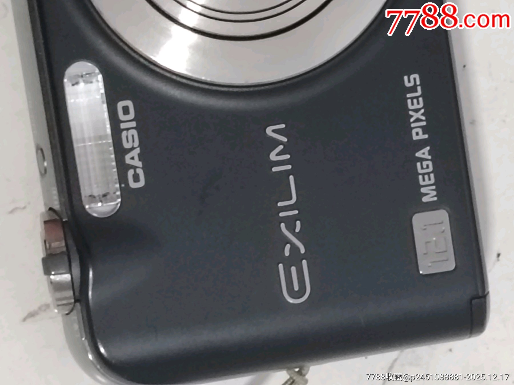 卡西歐EX一Z1200數(shù)碼相機，機子新，D592號_價格305元_第2張_