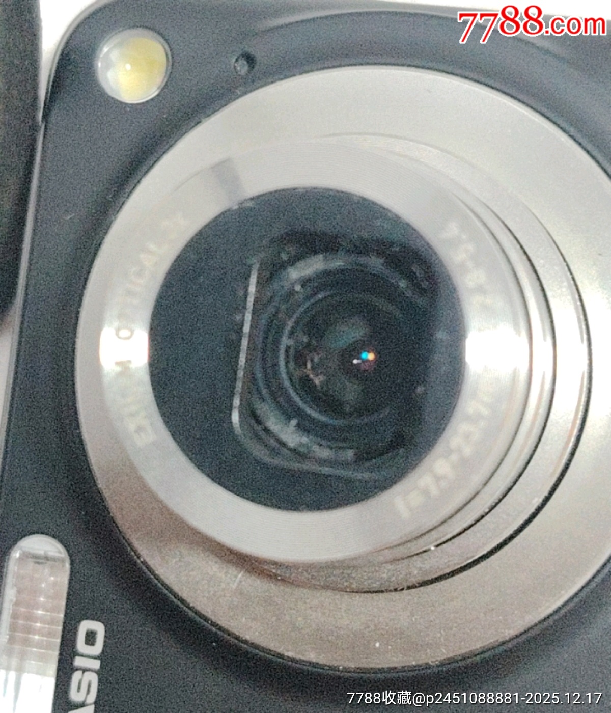 卡西歐EX一Z1200數(shù)碼相機，機子新，D592號_價格305元_第5張_