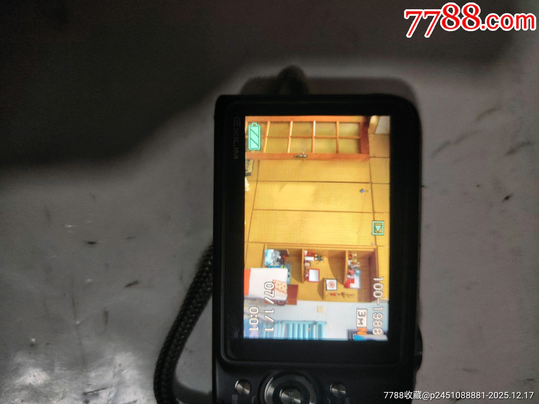 卡西歐EX一Z1200數(shù)碼相機，機子新，D592號_價格305元_第10張_