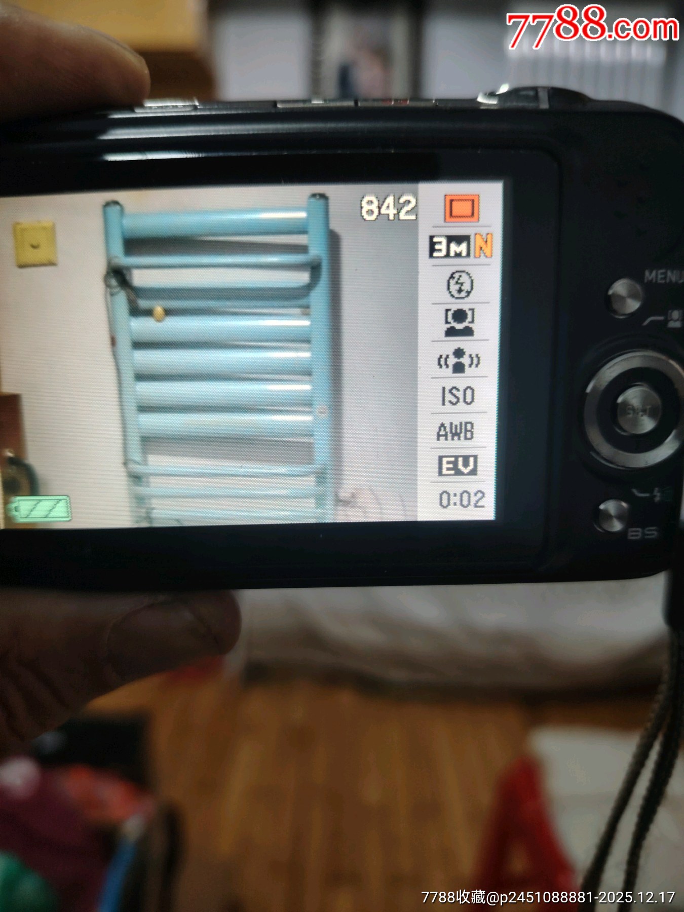 卡西歐EX一Z1200數(shù)碼相機，機子新，D592號_價格305元_第18張_