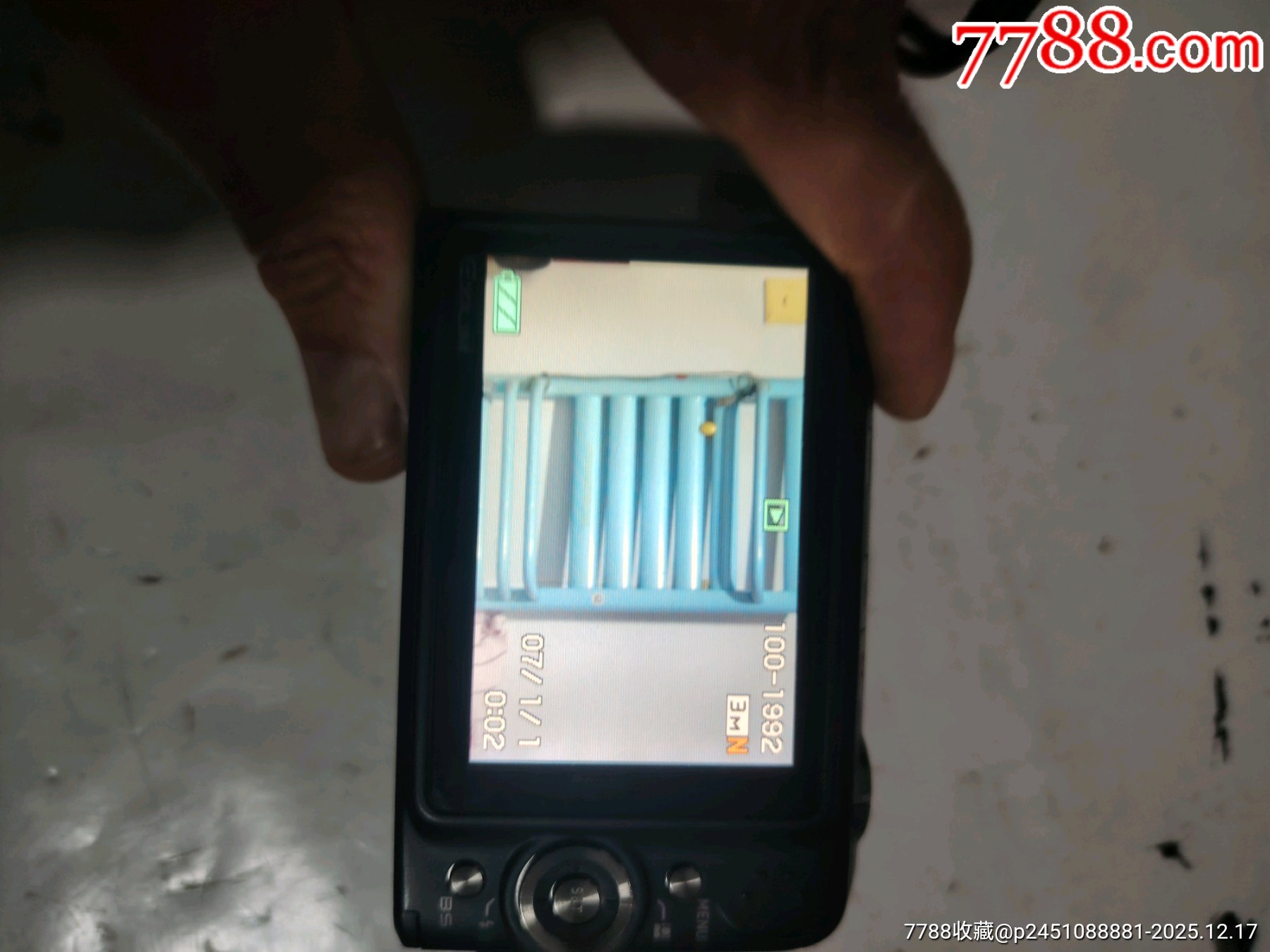 卡西歐EX一Z1200數(shù)碼相機，機子新，D592號_價格305元_第19張_