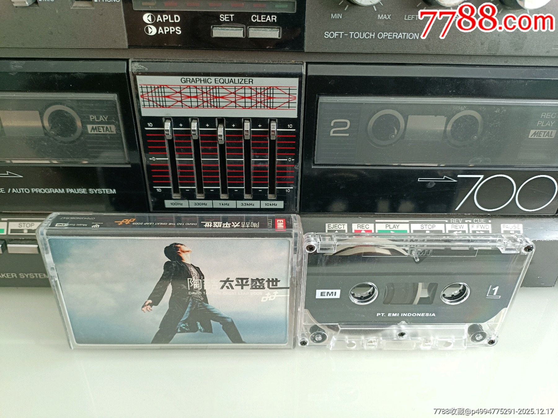 陶喆太平盛世印尼版卡帶_價(jià)格475元_第1張_