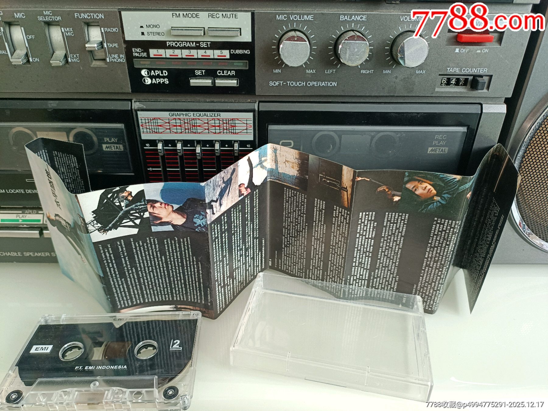 陶喆太平盛世印尼版卡帶_價(jià)格475元_第5張_