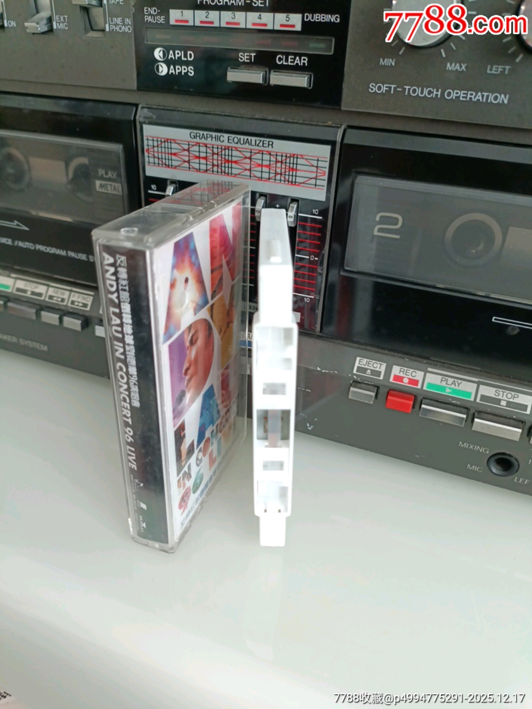 劉德華96演唱會＊版卡帶，歌詞完整，看簡介_價格529元_第3張_