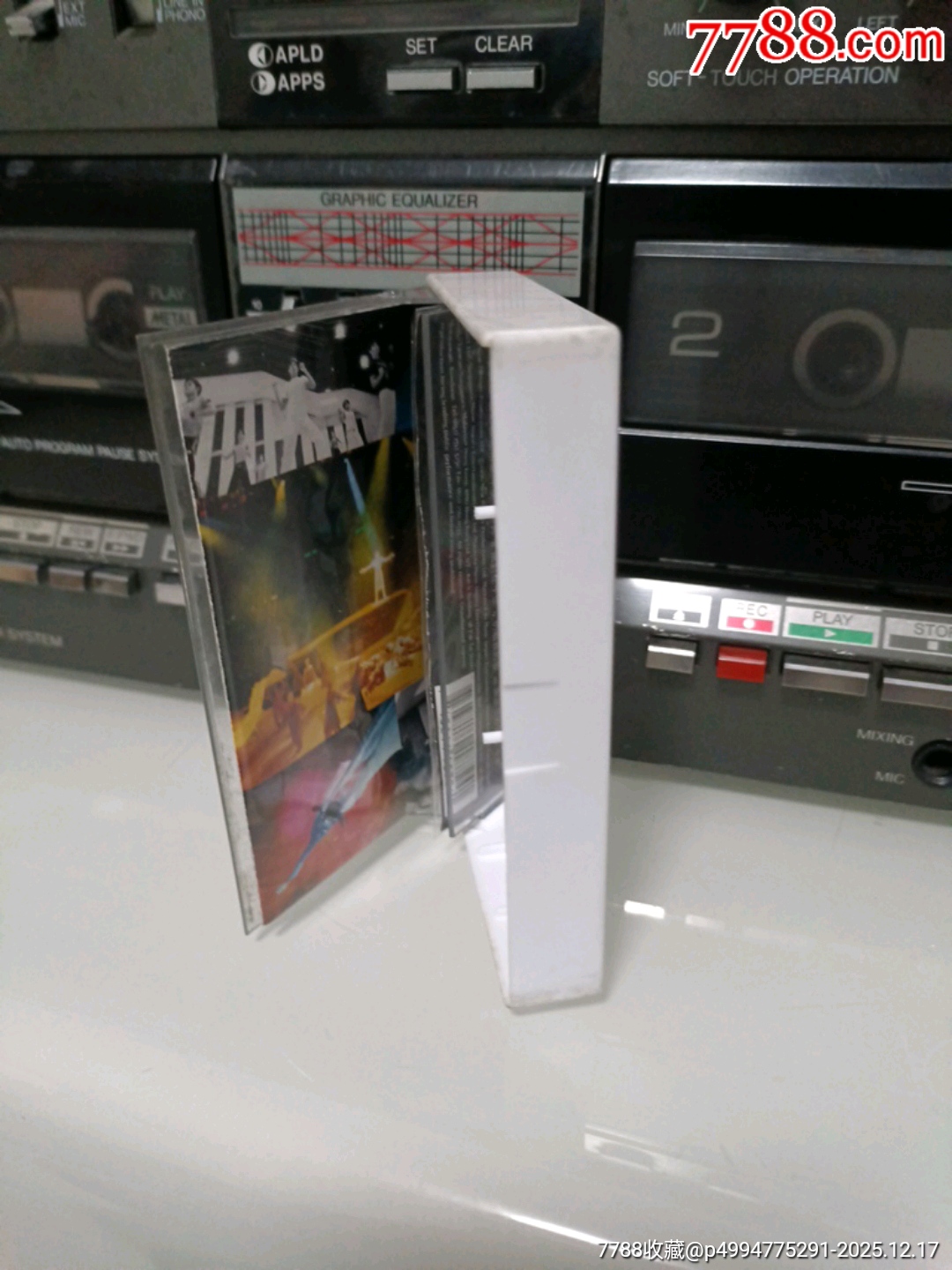 劉德華96演唱會＊版卡帶，歌詞完整，看簡介_價格529元_第5張_