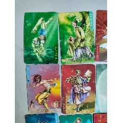 小浣熊水滸卡北細(xì)無(wú)八23張合拍（17張不同）