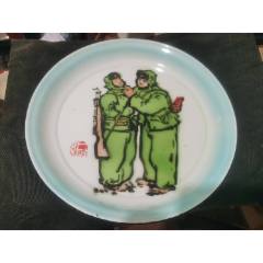 老盤子一個_搪瓷_￥184