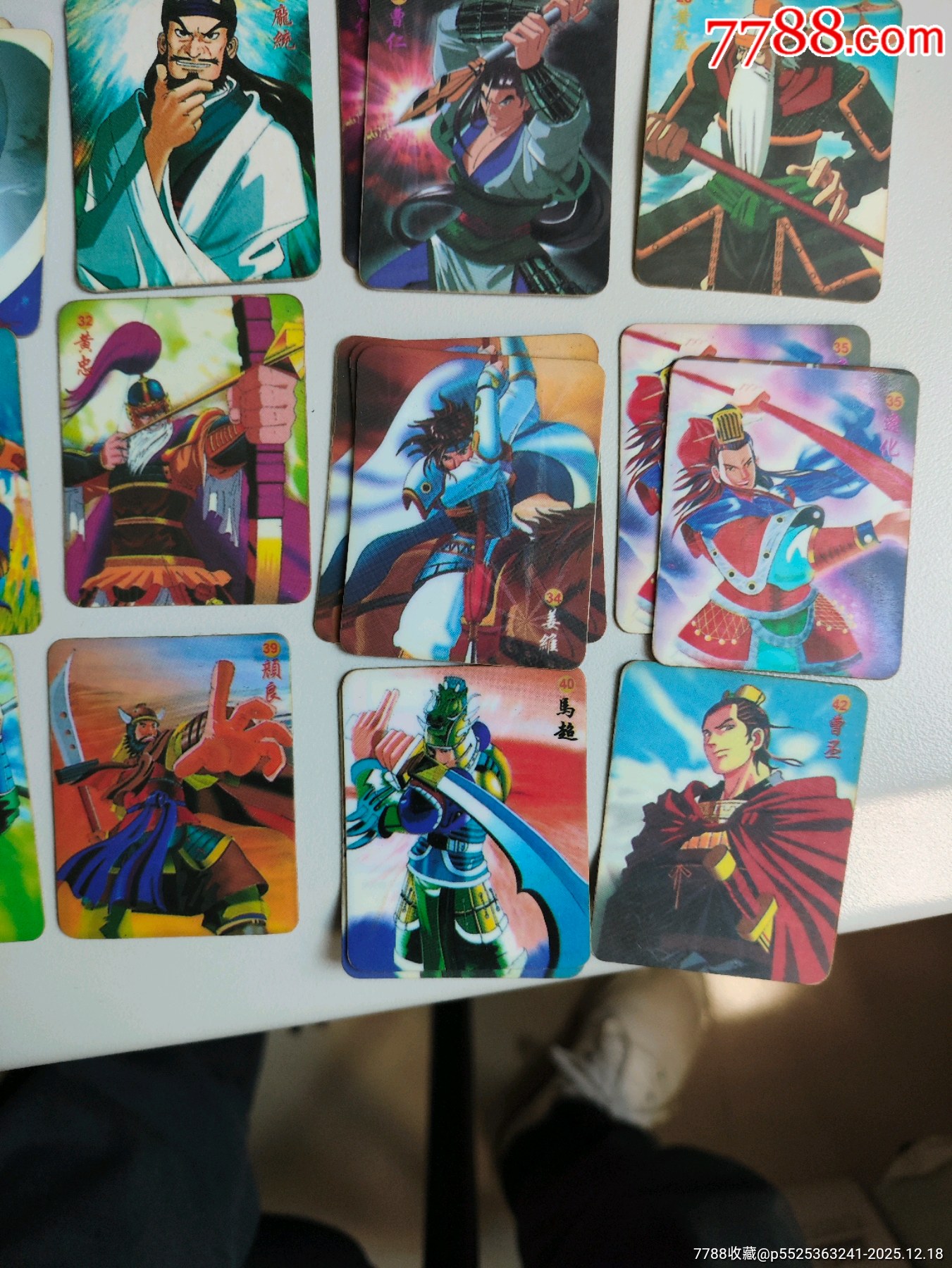 冷門(mén)卡盼盼三國(guó)58張，其中36種不同_價(jià)格25元_第4張_