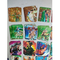 冷門卡盼盼三國58張，其中36種不同(au43351406)