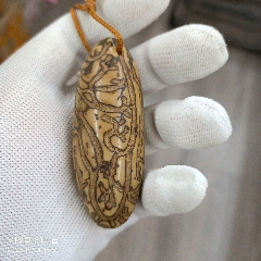 千眼菩提手把件