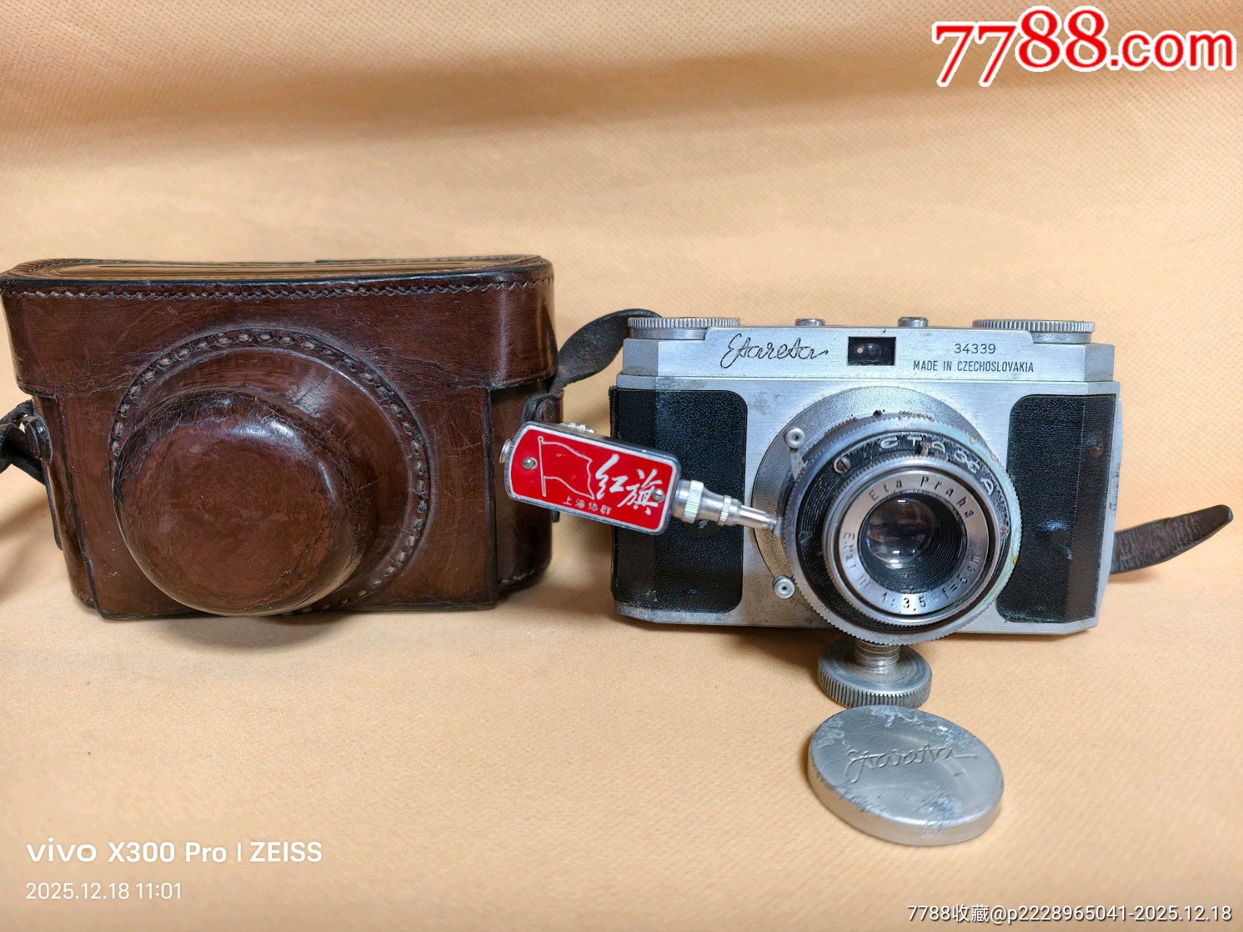 二戰(zhàn)相機(jī)加紅旗相機(jī)自拍器_價(jià)格515元_第1張_