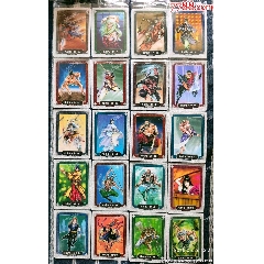 （相框）小浣熊24水滸經(jīng)典款114張大全套，出價(jià)代表認(rèn)可品相品類，個(gè)別無袋美品(au43352623)