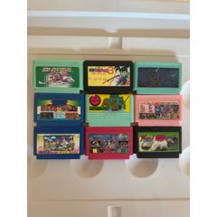 FC游戲卡九張（不包好壞、不包快遞損壞、沒(méi)有售后、能接受再拍）_PSP/游戲機(jī)_￥165