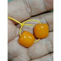 二代雞油黃密蠟桶珠(au43353903)_7788收藏__收藏熱線