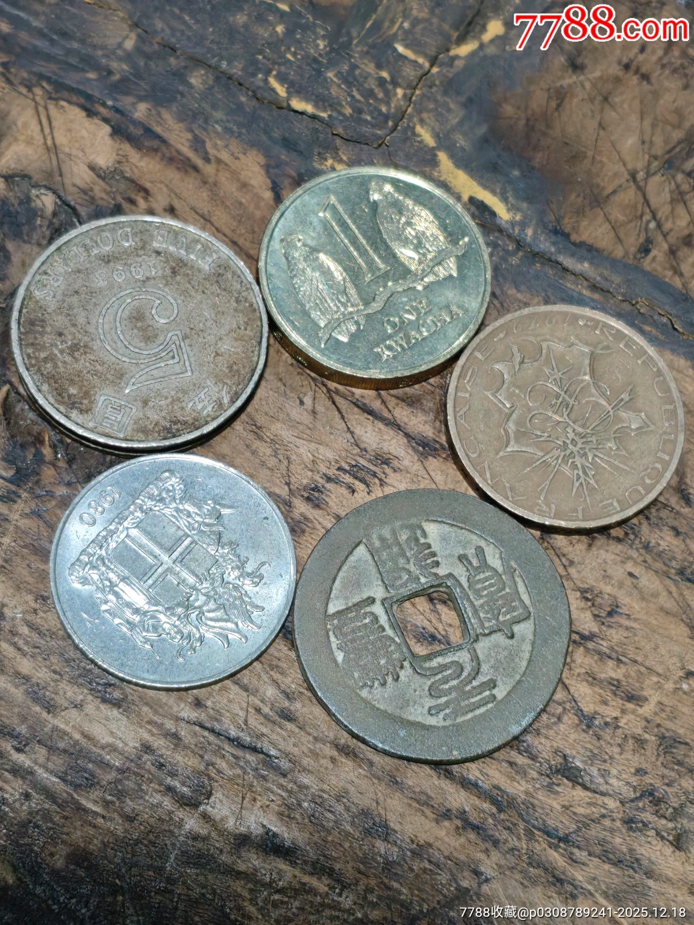 外幣5枚_價格10元_第7張_