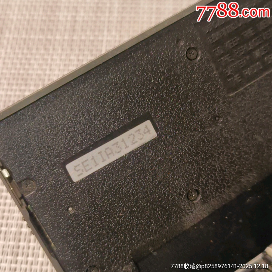 松下RQ一S75F（當(dāng)配件售_價(jià)格10元_第11張_