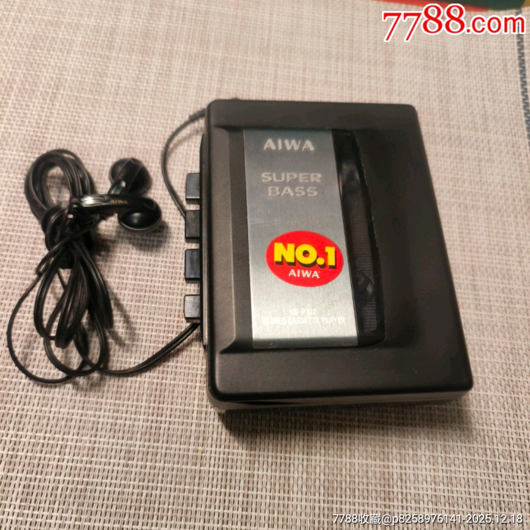 愛華HS一p102十原裝耳機（通電）_價格265元_第1張_