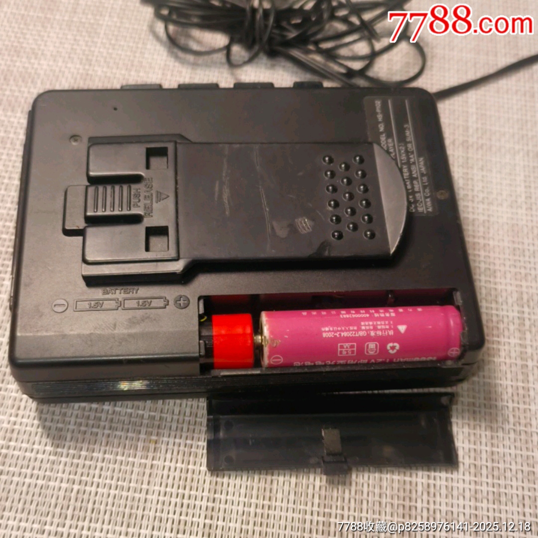 愛華HS一p102十原裝耳機（通電）_價格265元_第15張_