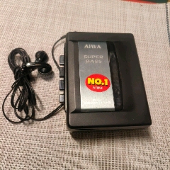 愛(ài)華HS一p102十原裝耳機(jī)（通電）