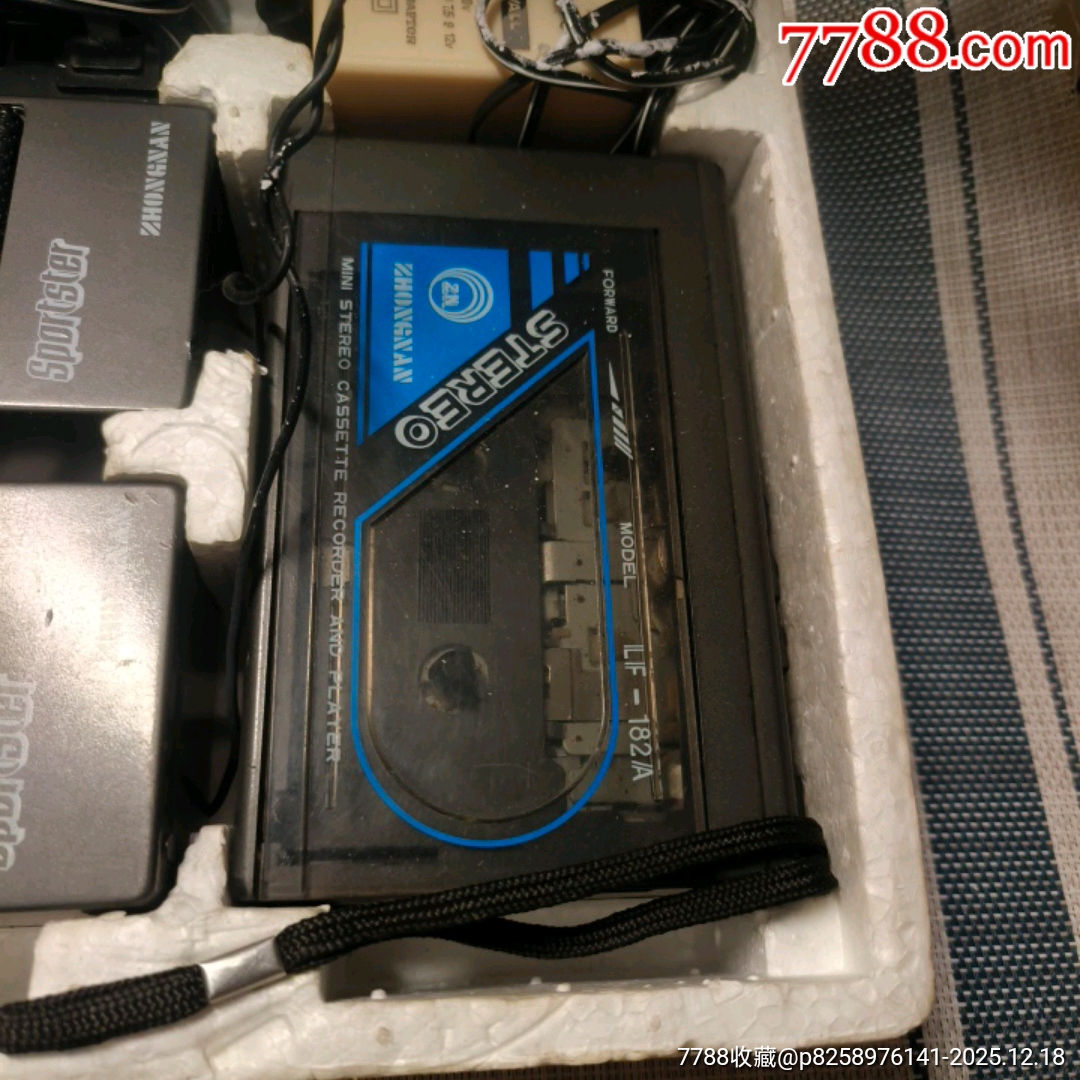 STERE0REC0RDER/PLAYER）LF一182A十原包裝（未測試過_價(jià)格10元_第5張_