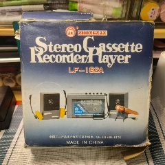 STERE0REC0RDER/PLAYER）LF一182A十原包裝（未測(cè)試過(guò)