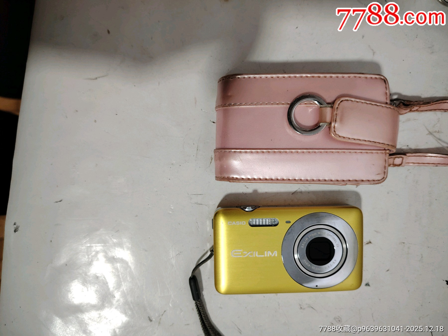 卡西歐EX一Z800數(shù)碼相機(jī)，機(jī)子新，D593號(hào)_價(jià)格661元_第1張_