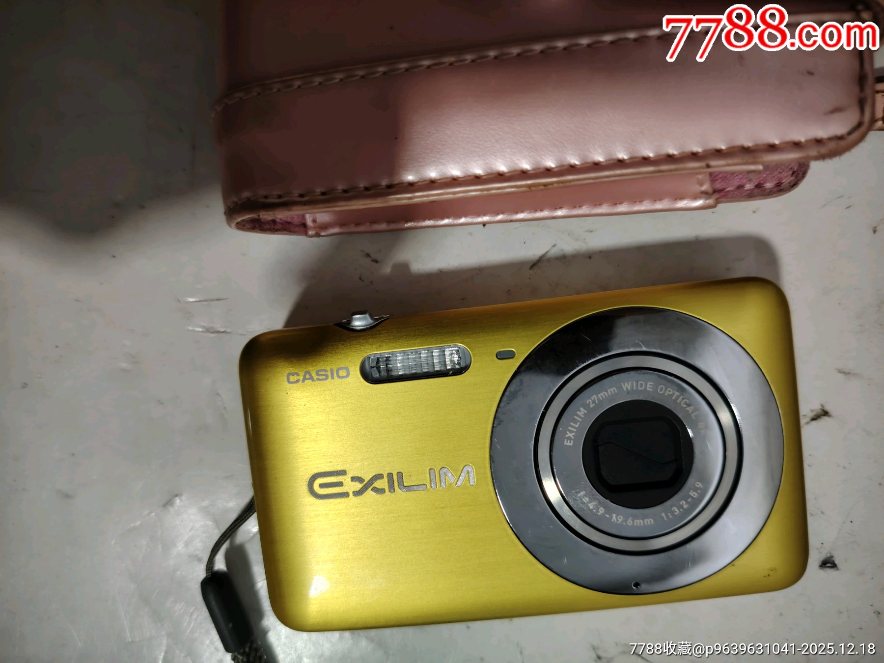 卡西歐EX一Z800數(shù)碼相機(jī)，機(jī)子新，D593號(hào)_價(jià)格661元_第2張_