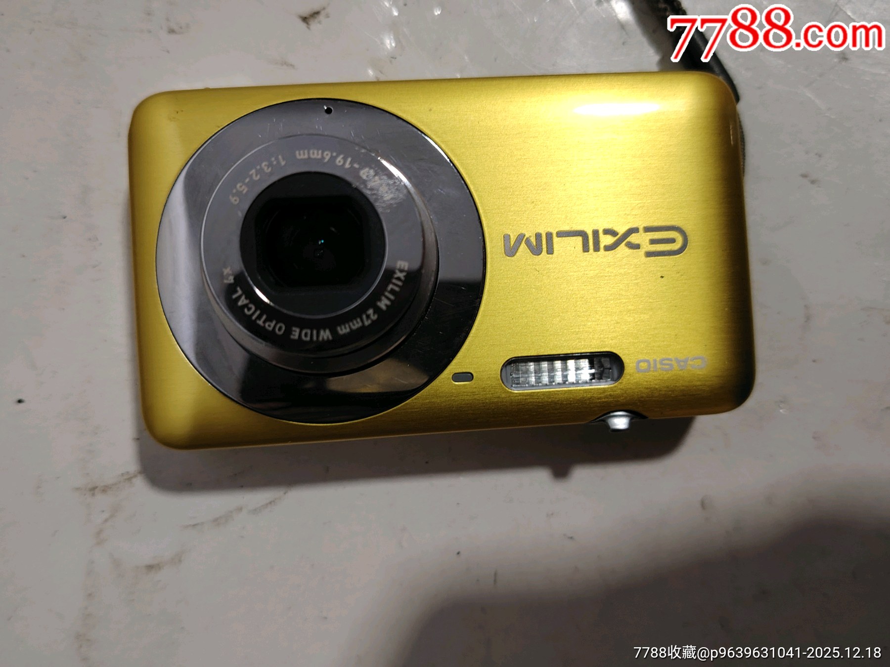 卡西歐EX一Z800數(shù)碼相機(jī)，機(jī)子新，D593號(hào)_價(jià)格661元_第5張_