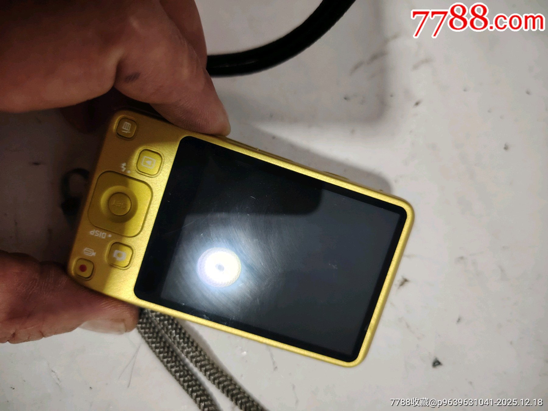 卡西歐EX一Z800數(shù)碼相機(jī)，機(jī)子新，D593號(hào)_價(jià)格661元_第9張_