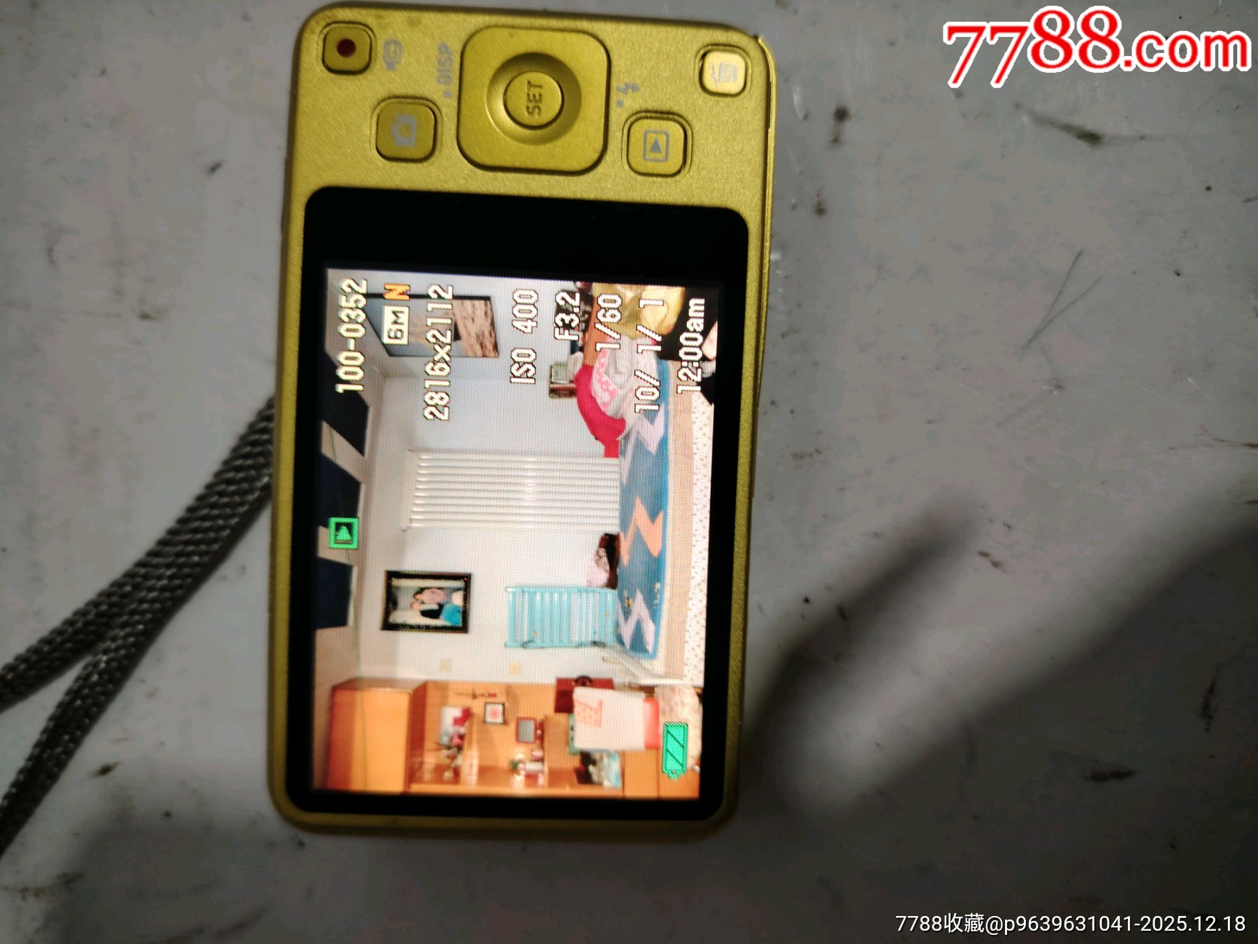 卡西歐EX一Z800數(shù)碼相機(jī)，機(jī)子新，D593號(hào)_價(jià)格661元_第14張_