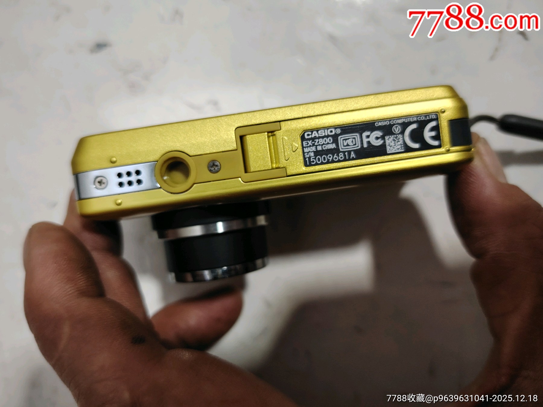 卡西歐EX一Z800數(shù)碼相機(jī)，機(jī)子新，D593號(hào)_價(jià)格661元_第17張_