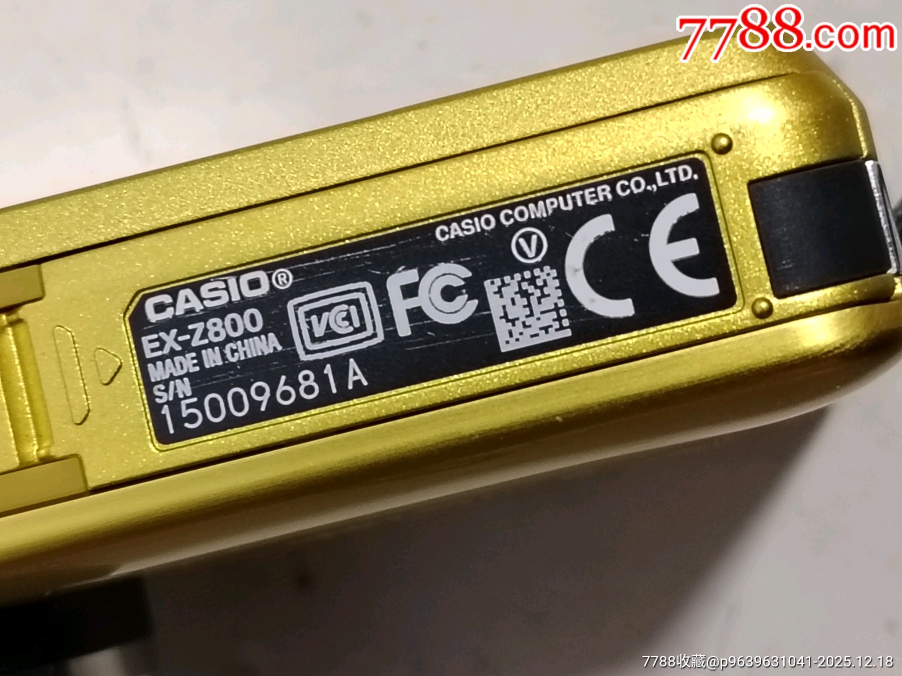 卡西歐EX一Z800數(shù)碼相機(jī)，機(jī)子新，D593號(hào)_價(jià)格661元_第18張_