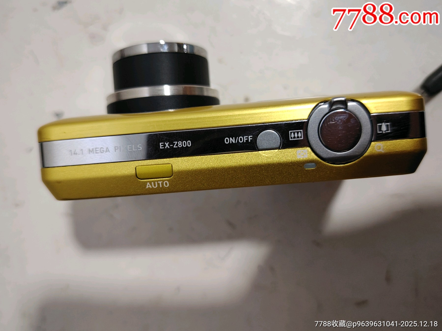 卡西歐EX一Z800數(shù)碼相機(jī)，機(jī)子新，D593號(hào)_價(jià)格661元_第20張_